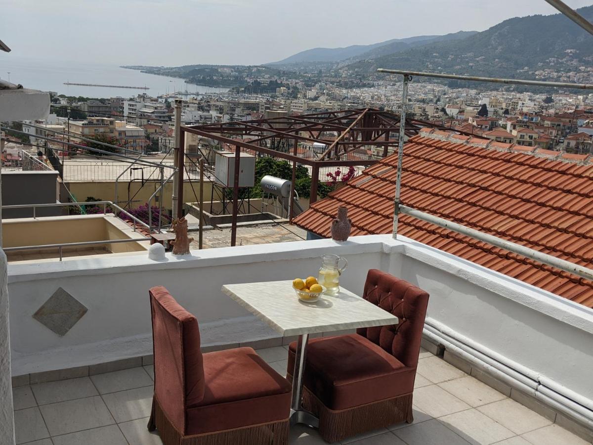Best Sunset & Sunrise Budget Rooms Митилини Экстерьер фото