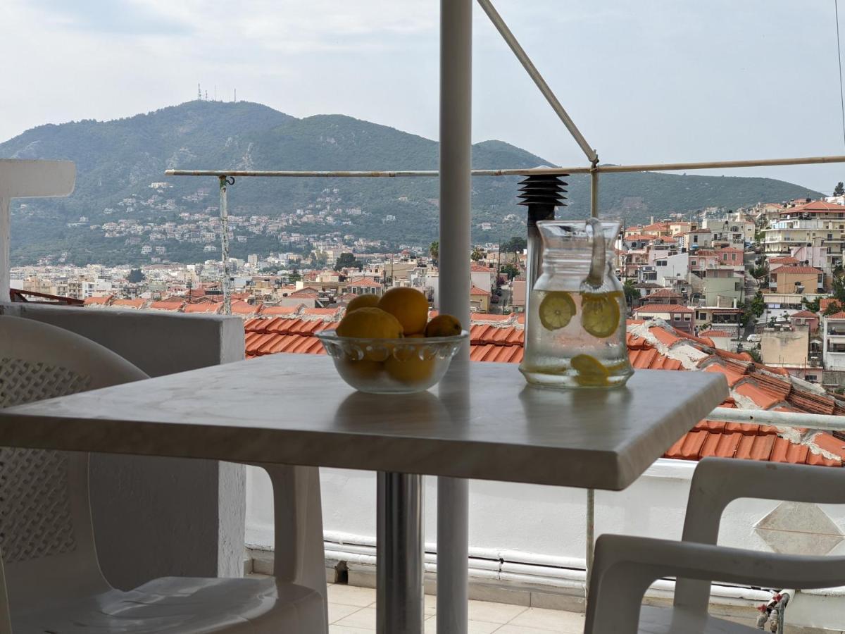 Best Sunset & Sunrise Budget Rooms Митилини Экстерьер фото