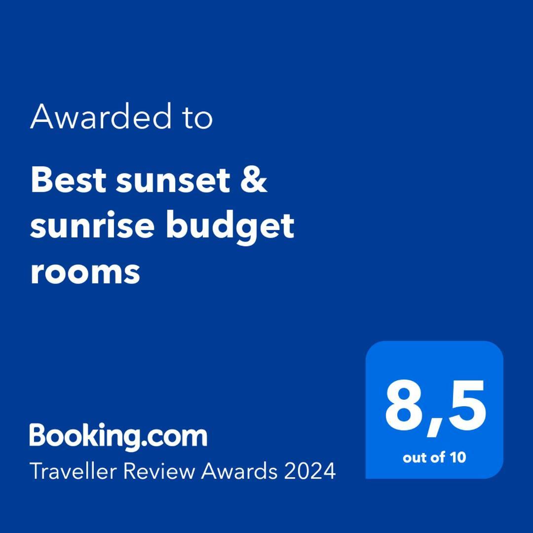 Best Sunset & Sunrise Budget Rooms Митилини Экстерьер фото