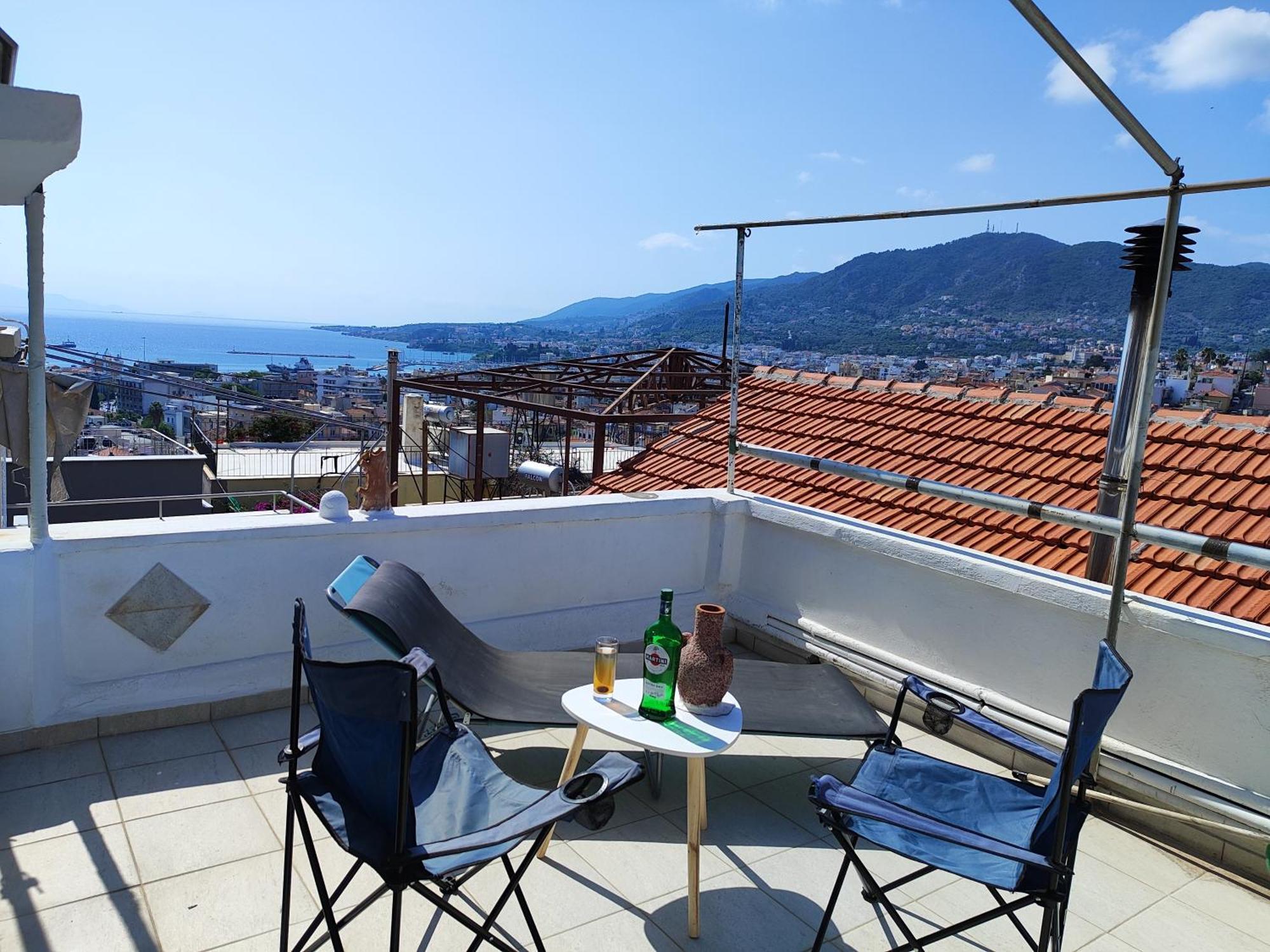 Best Sunset & Sunrise Budget Rooms Митилини Экстерьер фото