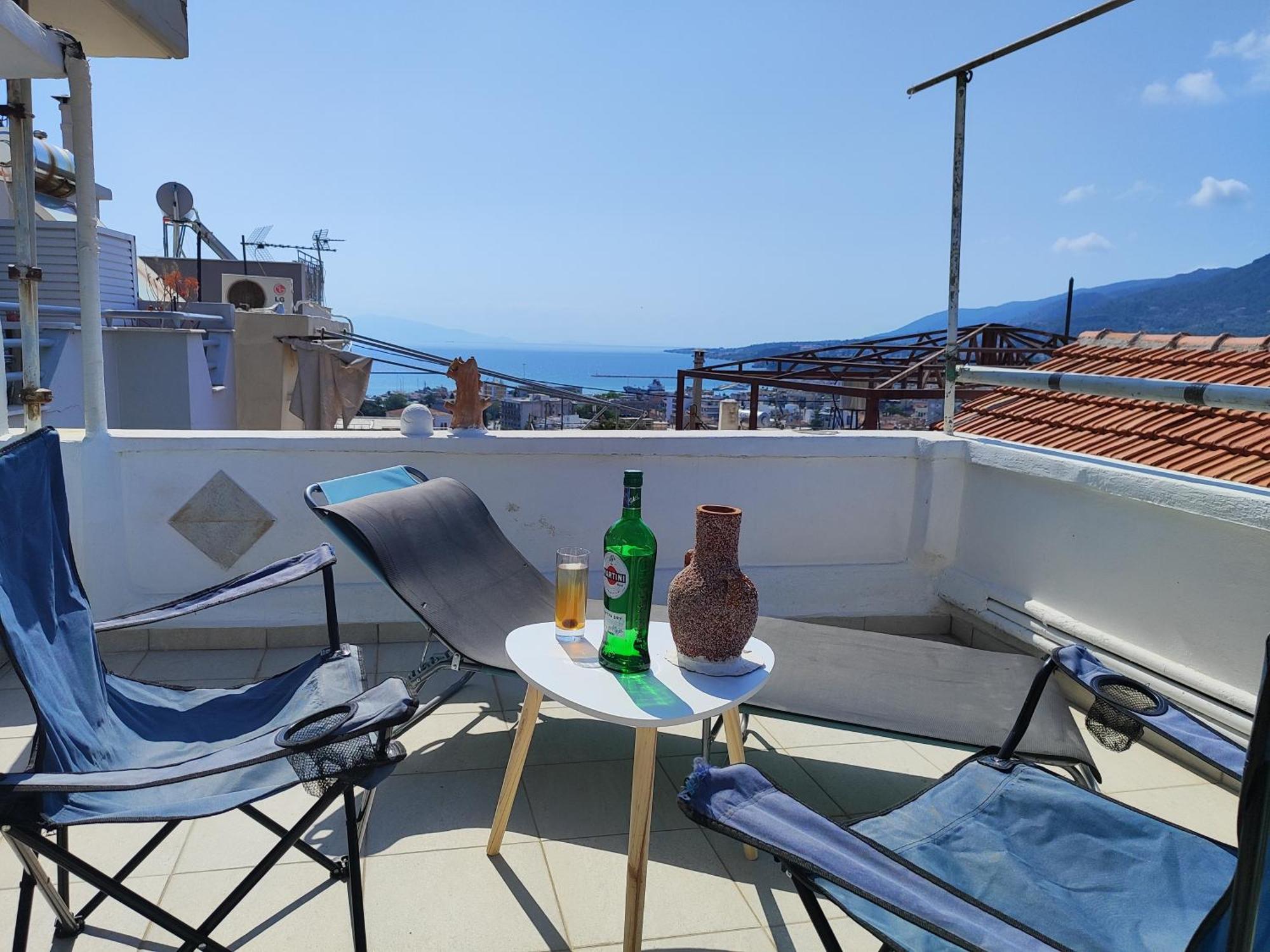 Best Sunset & Sunrise Budget Rooms Митилини Экстерьер фото