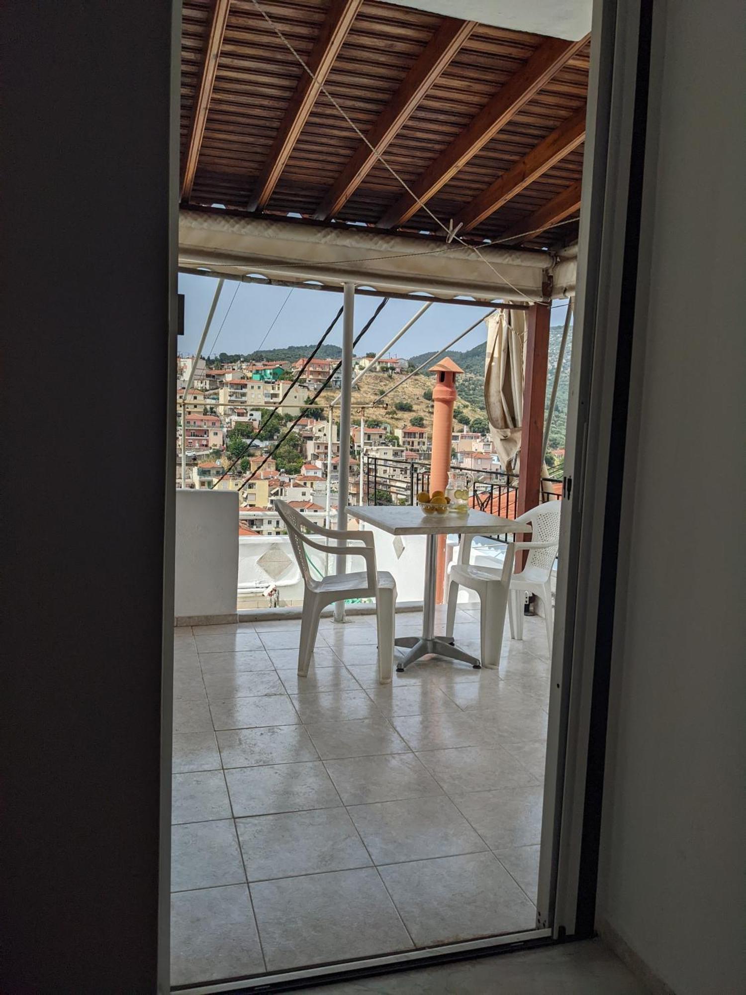 Best Sunset & Sunrise Budget Rooms Митилини Номер фото